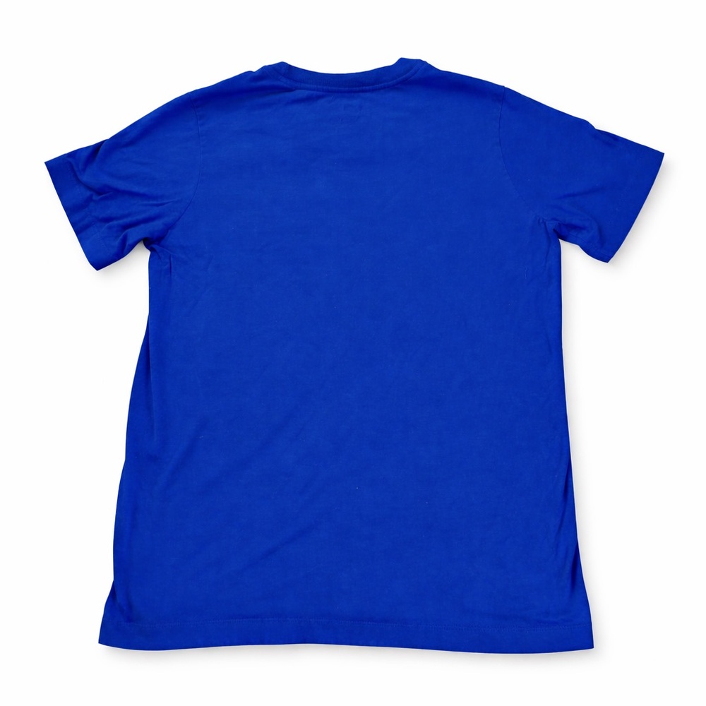 Nike Blue Baseball Graphic Tee Youth Large Athletic T Shirt - Picture 2 of 6